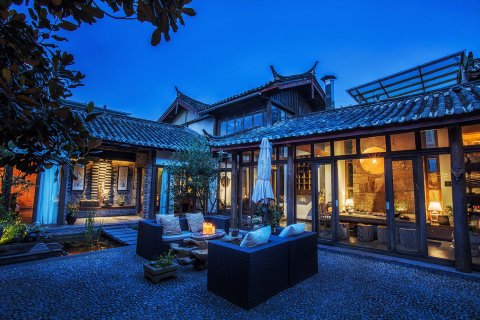 丽江尚古源石客栈