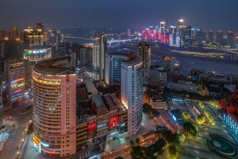 宾顿朗逸酒店(重庆解放碑洪崖洞店)