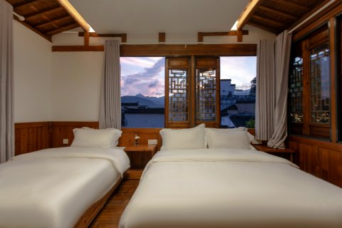 宏村后巷如约民宿