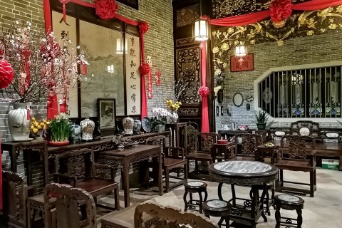 顺德逢简润岚雅居民宿