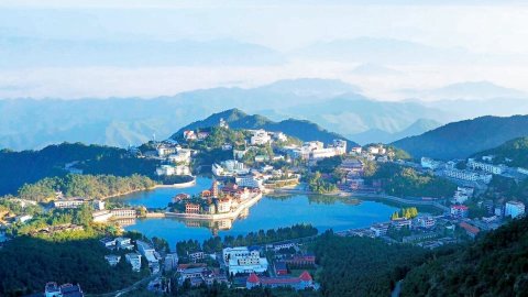 清凉度夏公寓(笔架山路分店)