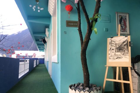 理县毕棚沟行雲主题酒店