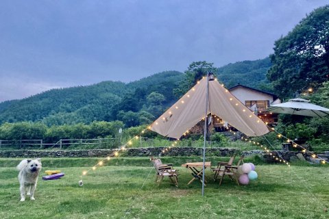 南昌岭溪谷民宿