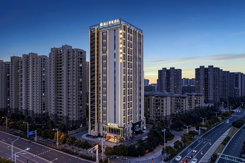 锦江都城酒店(徐州高铁站金龙湖地铁站店)