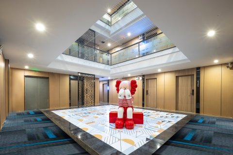 海口凯莱雅S酒店(农垦中学海垦花园夜市店)