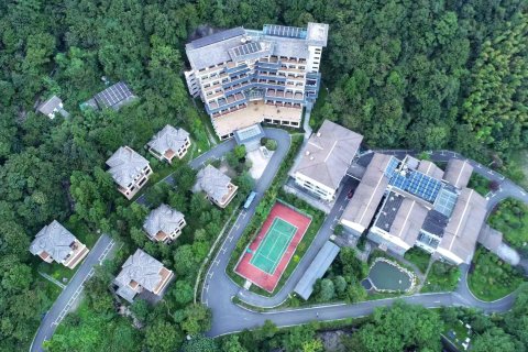 天堂寨度假山庄