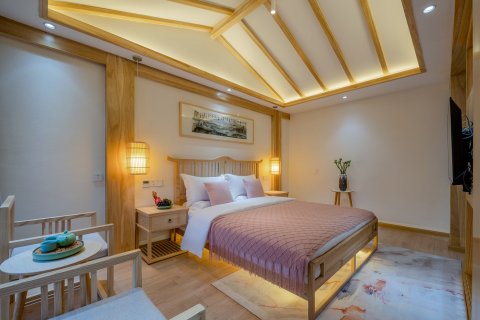 皓月繁花•观古城全景旅拍美宿(丽江古城大水车店)