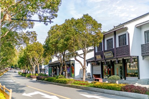 普陀山息耒磐龙驿舍