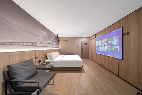 尊铂轻舍酒店(泉州晋江五店市机场店)