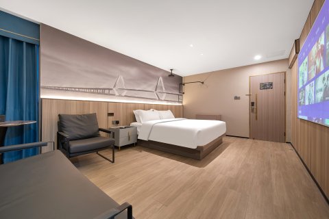 尊铂轻舍酒店(泉州晋江五店市机场店)