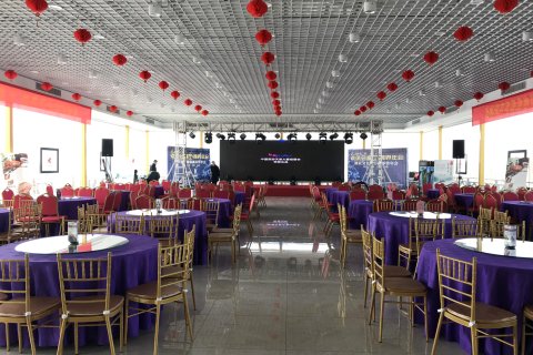 高邮湖芦苇荡湿地公园度假区客房部