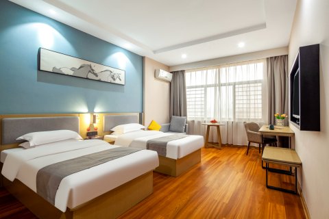 栖悦•梧桐酒店(定兴三中店)