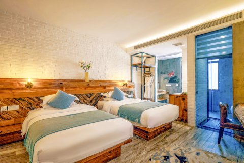 Mosu|街头巷尾·设计师老街臻品民宿(黄山屯溪老街店)