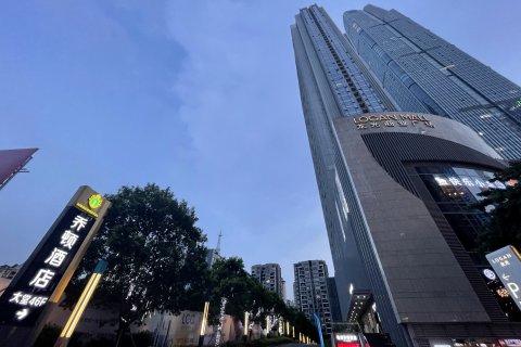 南宁乔顿酒店(南宁国际会展中心万象城店)