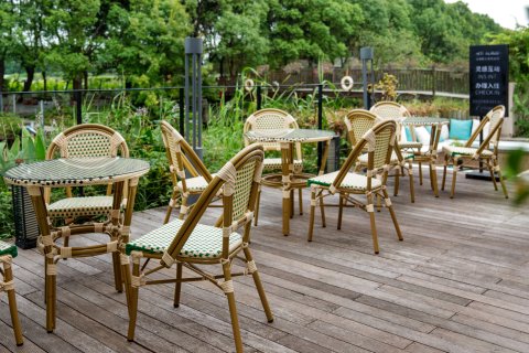 昆山溪地阿兰若度假村落