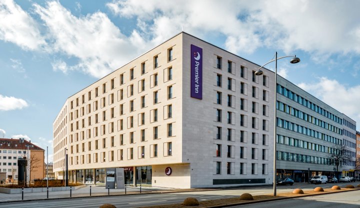 纽伦堡城市歌剧院优品迎酒店(Premier Inn Nuernberg City Opernhaus)