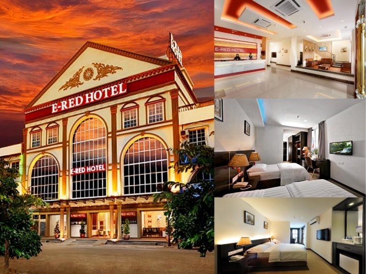班达尔帕尔达伊莱德酒店(E-Red Hotel Bandar Perda)