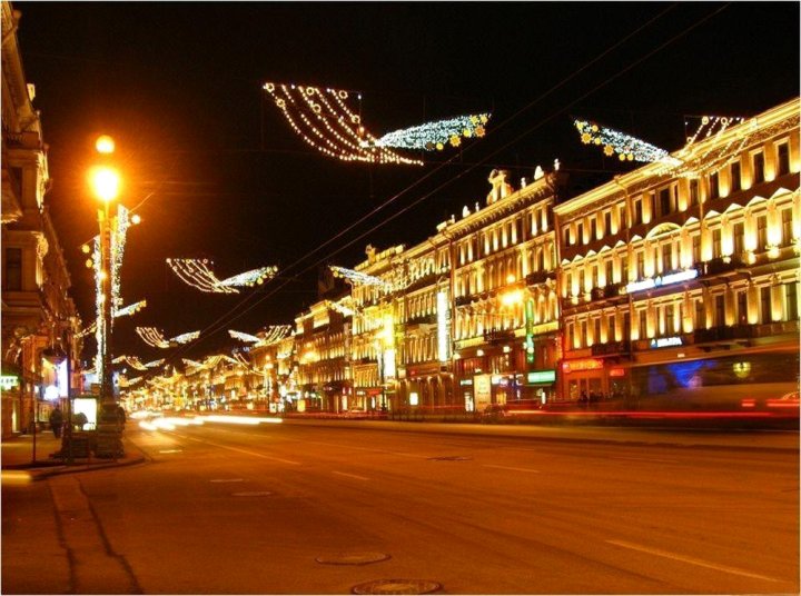 涅夫斯基马亚克酒店(Nevsky Mayak Hotel)