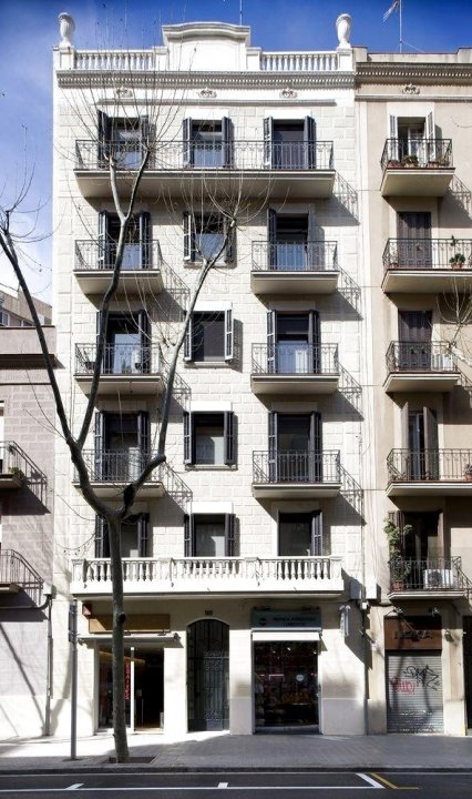 埃里克维科尔精品公寓 - 圣家堂套房(Eric Vökel Boutique Apartments - Sagrada Familia Suites)