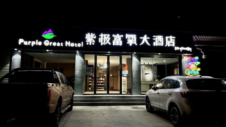 定日紫极富氧大酒店(珠穆朗玛大道店)