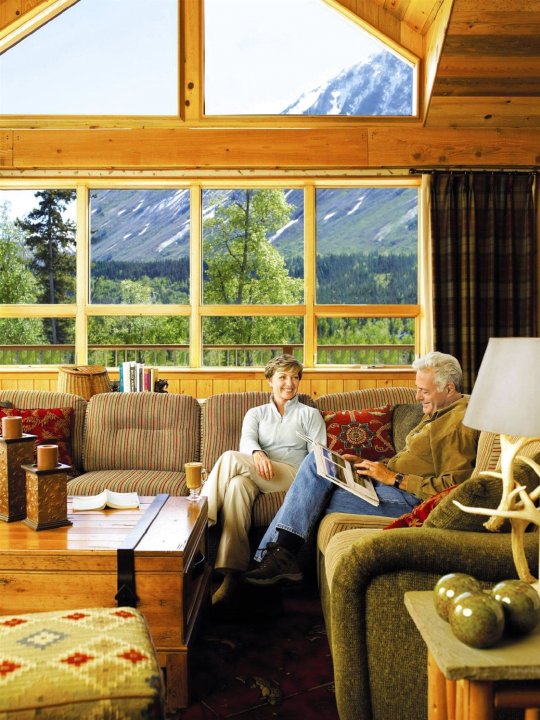 Kenai Princess Wilderness Lodge