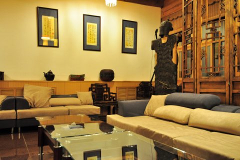 云峰山童话树屋