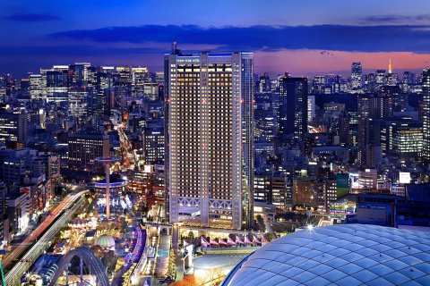 东京巨蛋酒店(Tokyo Dome Hotel)