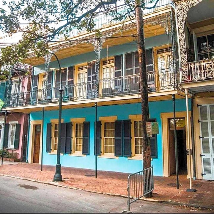 让拉菲特公寓式酒店(Jean Lafitte House)