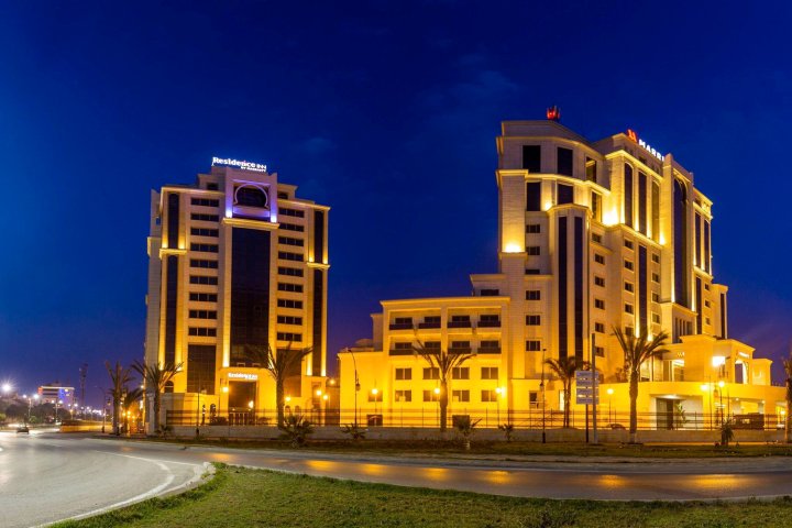 阿尔及尔巴布埃祖瓦尔万豪酒店(Algiers Marriott Hotel Bab Ezzouar)