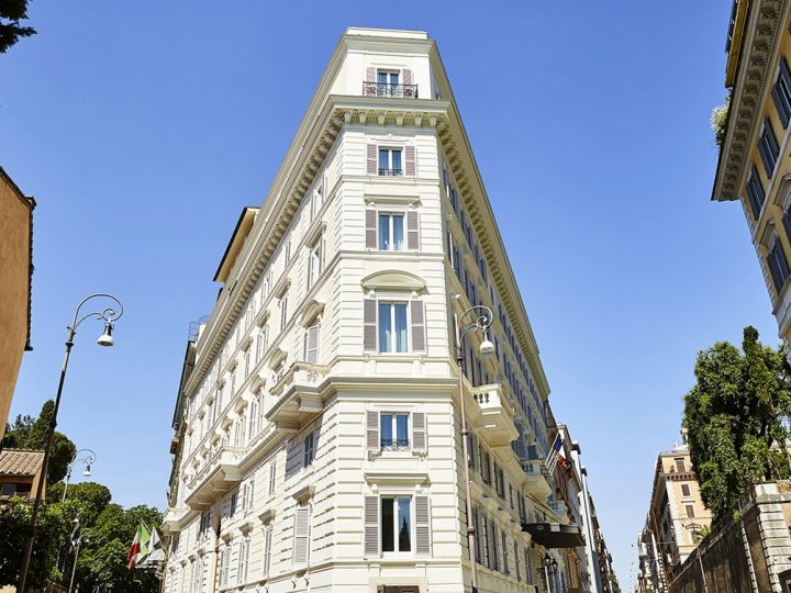 贝佳斯罗马别墅索菲特酒店(Sofitel Roma Villa Borghese)