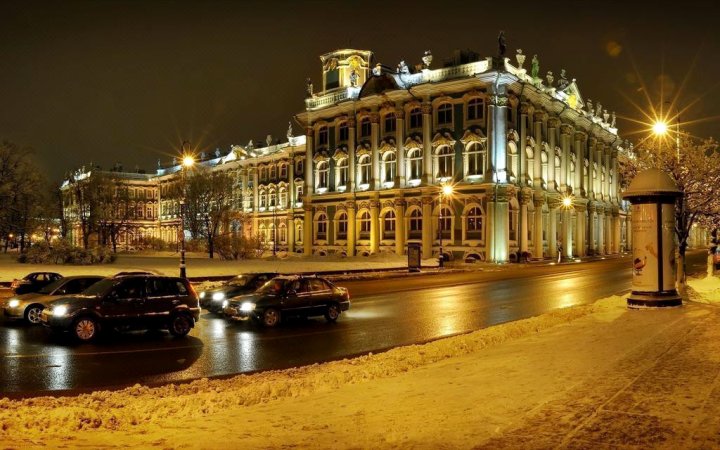 圣彼得堡老城酒店(Blue Sky on Nevsky)