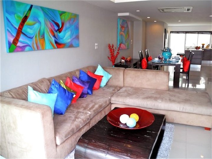 奈汉日出现代 3 居公寓酒店(Sunrise 3 Bedrooms Modern Apartment in Nai Harn)