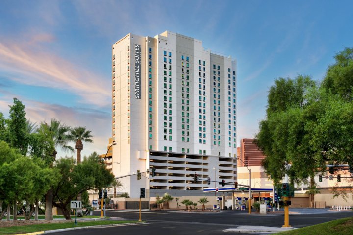 拉斯维加斯会展中心万豪春丘酒店(SpringHill Suites by Marriott Las Vegas Convention Center)