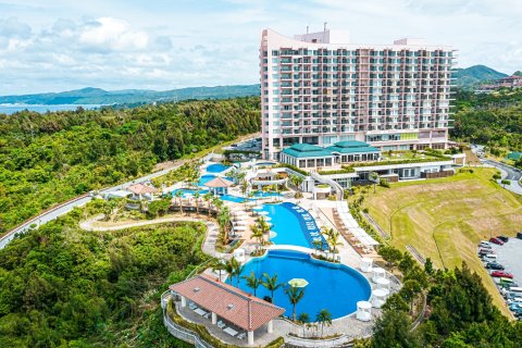 冲绳东方水疗度假村酒店(Oriental Hotel Okinawa Resort & Spa)