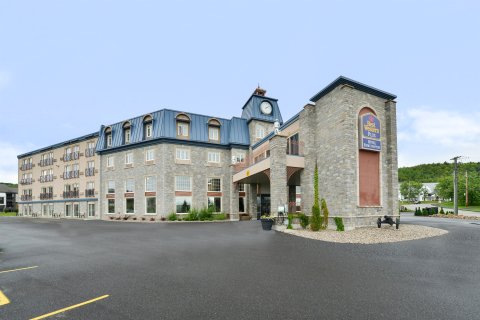 贝斯特韦斯特优质埃德门兹顿酒店(Best Western Plus Edmundston)