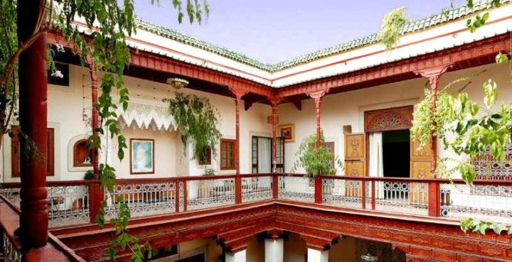 里亚德卓尔法摩洛哥传统庭院住宅(Riad Chorfa)