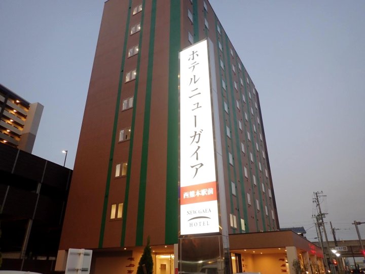 新盖亚西熊本站前酒店(Hotel New Gaea Nishi Kumamoto Ekimae)