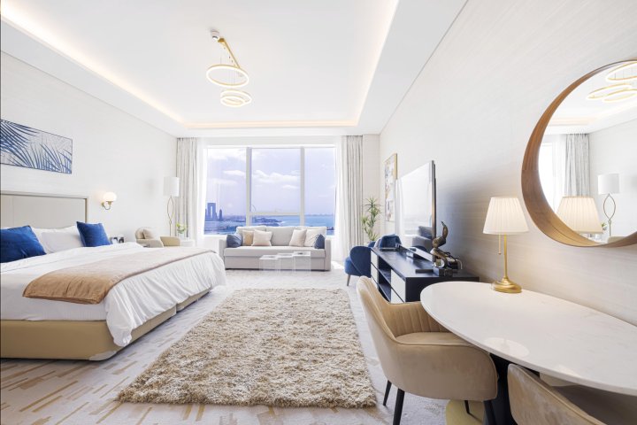 棕榈塔住宅 - 迪拜铂金公寓(PALM Tower Residence - Platinium Dubai)