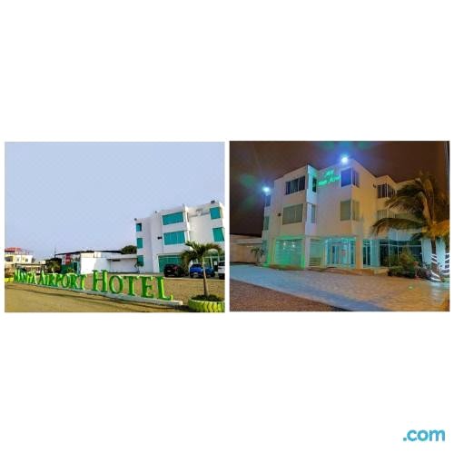 曼塔机场酒店(Manta Airport Hotel)