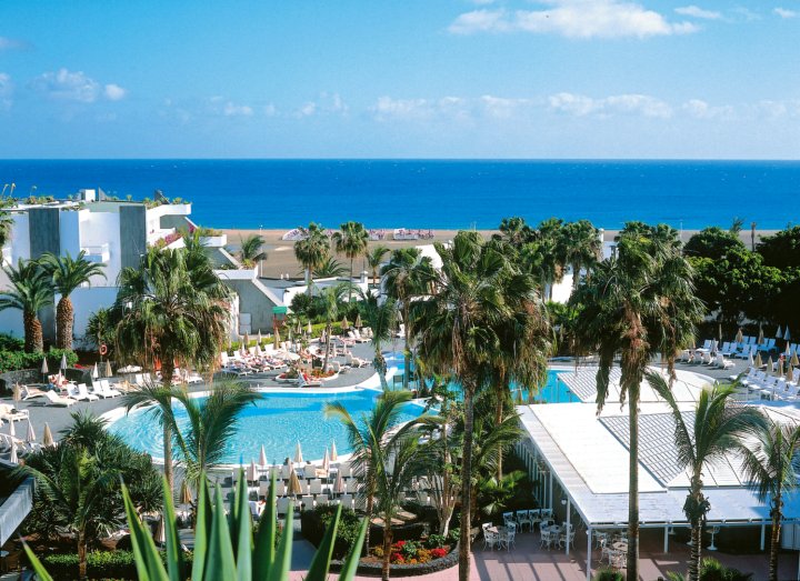 兰萨罗特岛天堂河酒店 - 全包式(Hotel Riu Paraiso Lanzarote - All Inclusive)