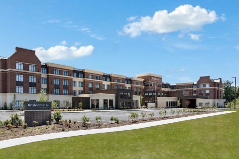 长岛加登城万豪居家酒店(Residence Inn Long Island Garden City)