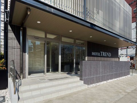 京桥站前潮流酒店(Hotel Trend Kyobashi Ekimae)