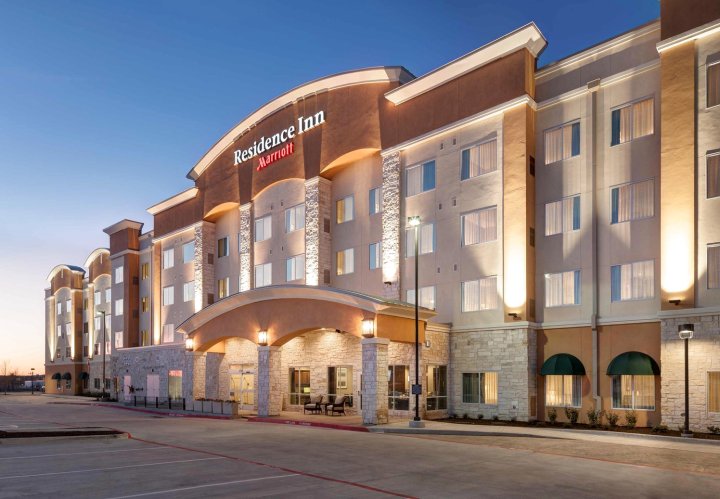 达拉斯普莱诺/理查森万豪居家酒店(Residence Inn by Marriott Dallas Plano/Richardson)