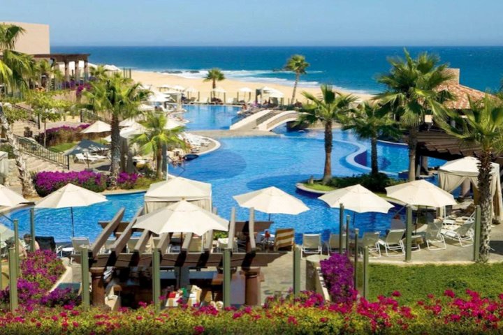 卡波圣卢卡斯 3 居海景别墅酒店(Ocean-View Villa in Cabo San Lucas, 3 Bedroom)