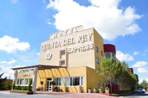 首都 O 托卢卡国王庄园快捷酒店(Capital O Quinta Del Rey Express, Toluca)
