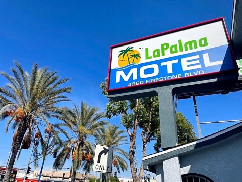 拉帕尔马汽车旅馆-洛杉矶南门(La Palma Motel, South Gate - Los Angeles Area)