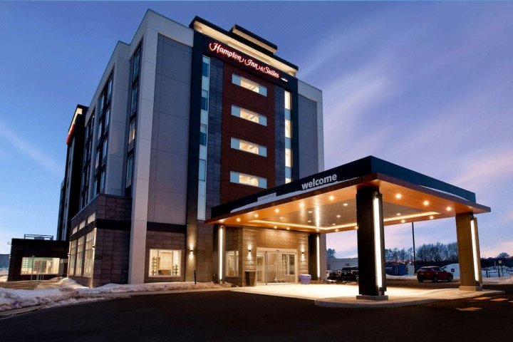 加拿大安大略渥太华西欢朋套房酒店(Hampton Inn & Suites Ottawa West)