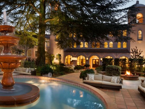 费尔蒙索诺马米西翁 SPA 旅馆(Fairmont Sonoma Mission Inn & Spa)