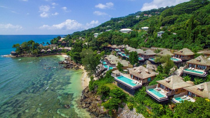 塞舌尔诺斯霍尔摩希尔顿spa酒店&度假村(Hilton Seychelles Northolme Resort & Spa)