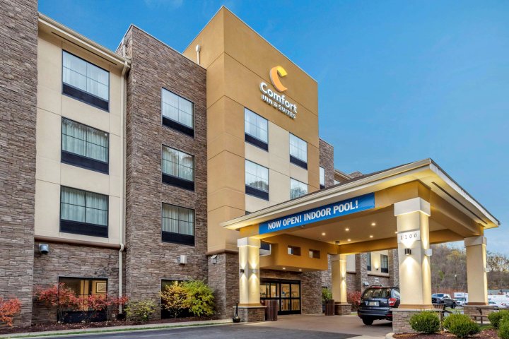 匹兹堡舒适套房酒店(Comfort Inn & Suites Pittsburgh)